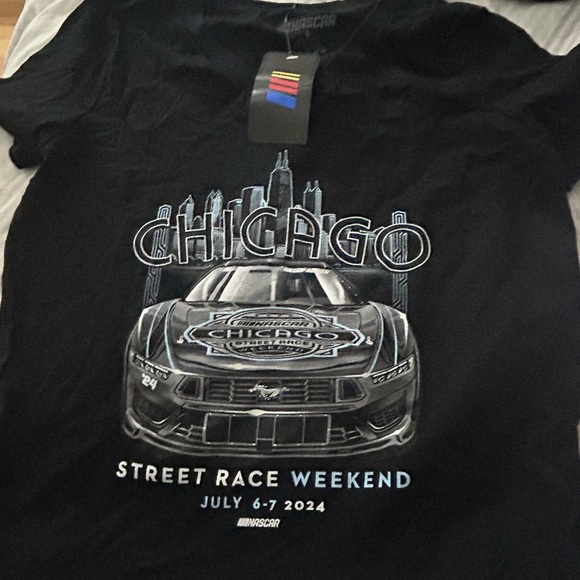 NASCAR Chicago Street Race Weekend T-Shirt - Picture 1 of 4
